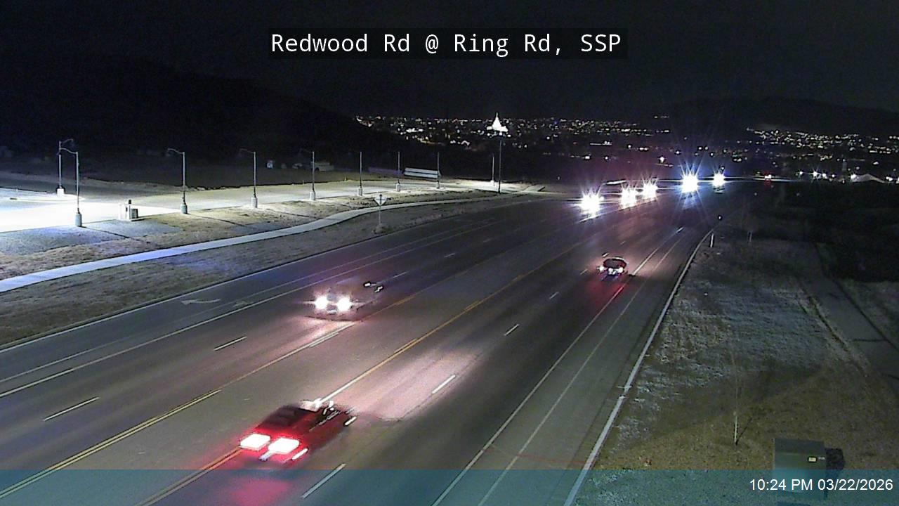 Redwood Rd / SR-68 @ Ring Rd, SSP live webcam