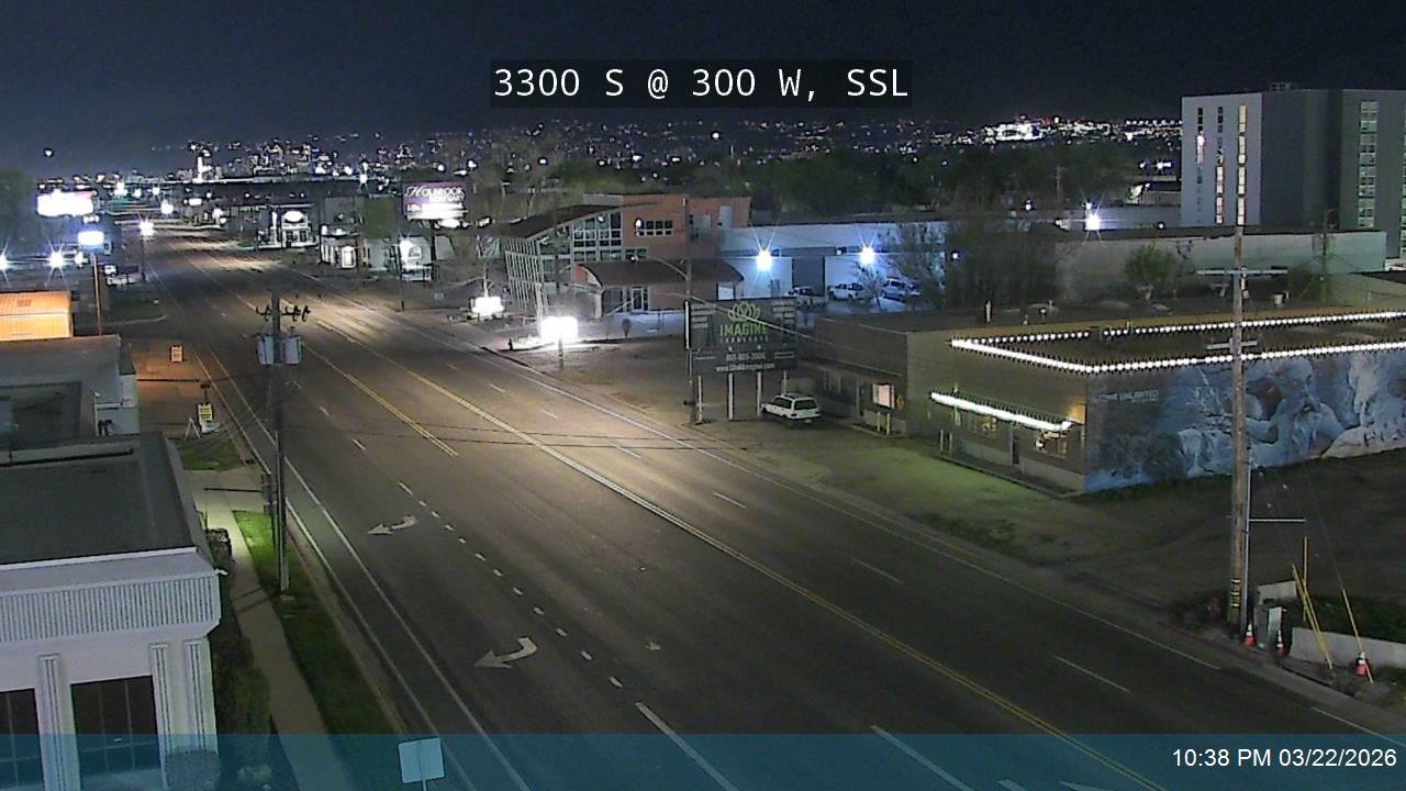 3300 S / SR-171 @ 300 W, SSL live webcam