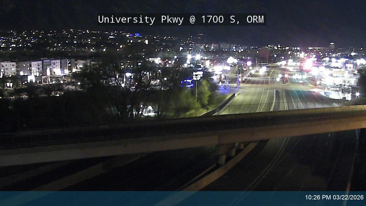 University Pkwy / SR-265 @ 1700 S, ORM live webcam