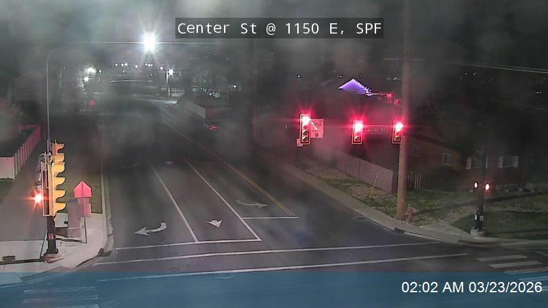 Center St @ 1150 E, SPF live webcam