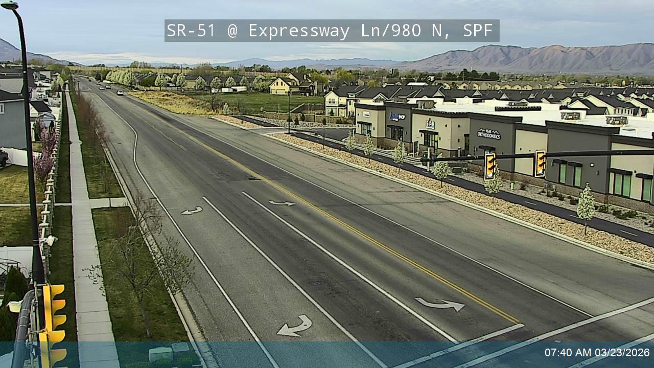 SR-51 @ Expressway Ln / 980 N, SPF live webcam