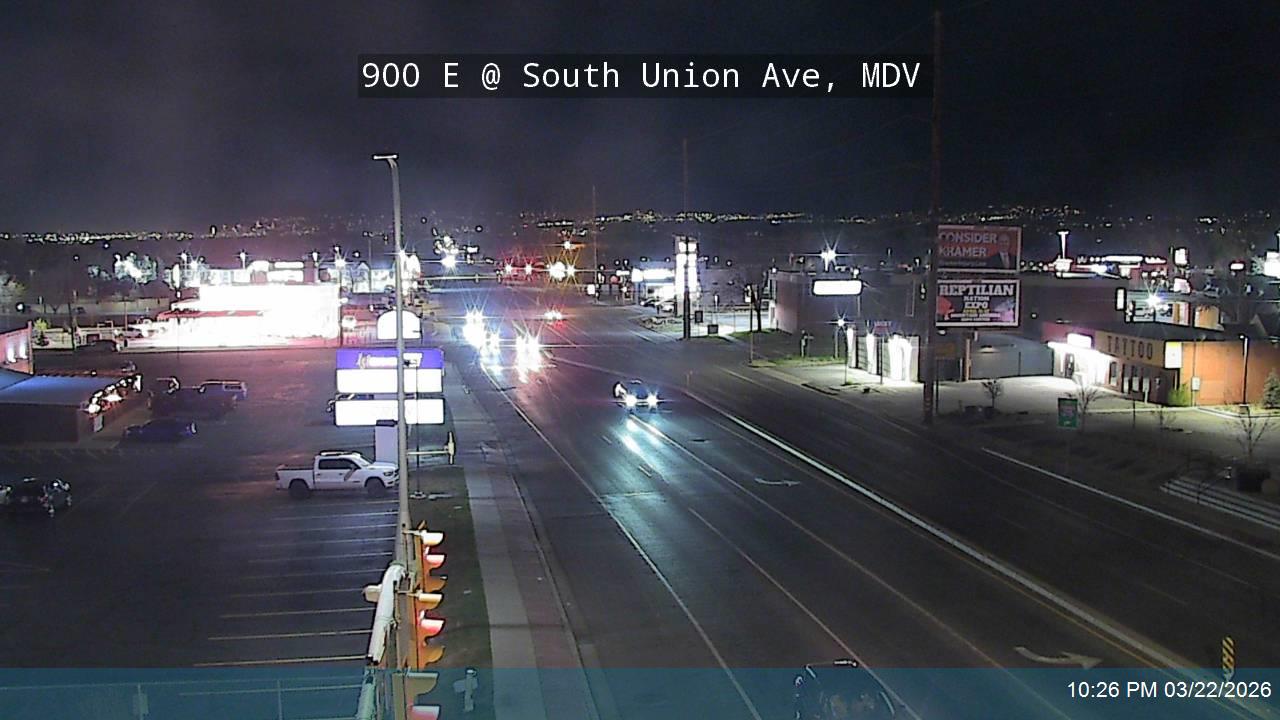 900 E / SR-71 @ South Union Ave / 7220 S, MDV live webcam