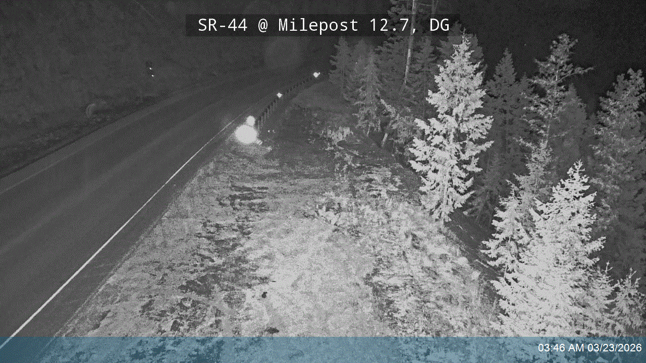 SR-44 @ Milepost 12.7, DG live webcam