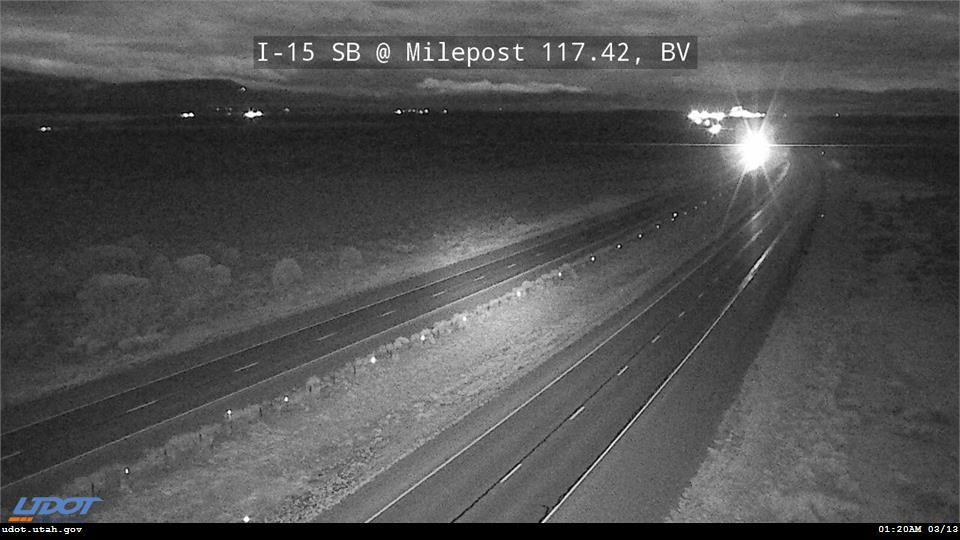 I-15 SB @ Milepost 117.42, BV