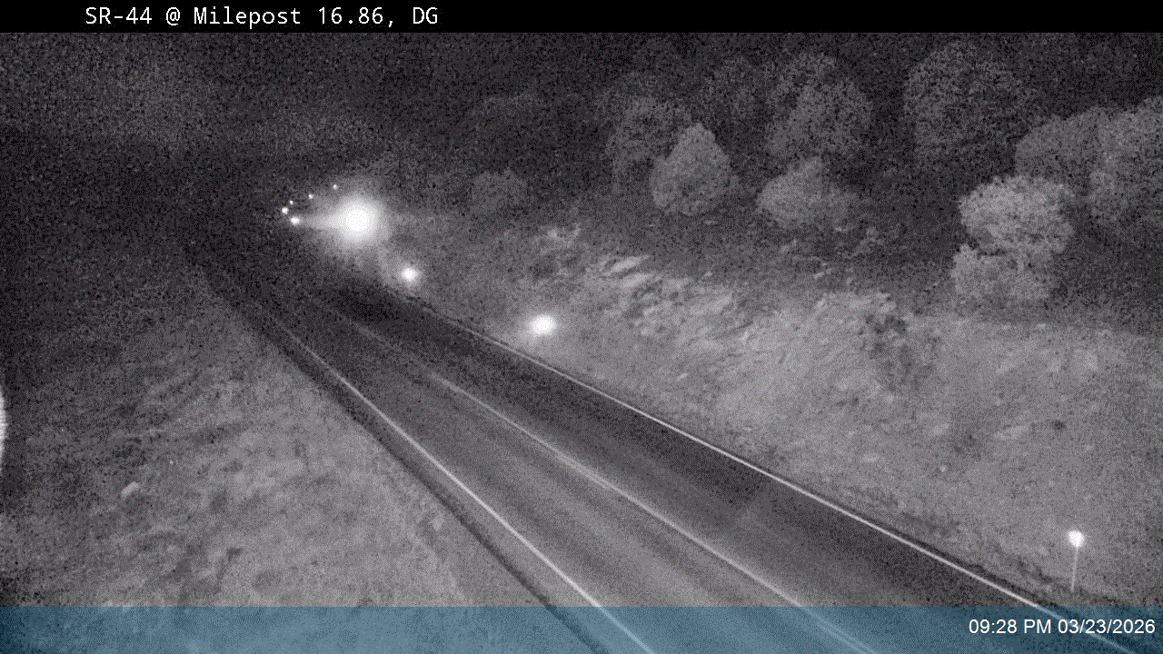 SR-44 @ Milepost 16.86, DG live webcam