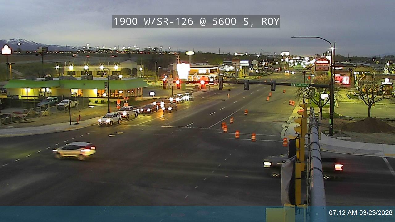 1900 W / SR-126 @ 5600 S / SR-97, ROY live webcam