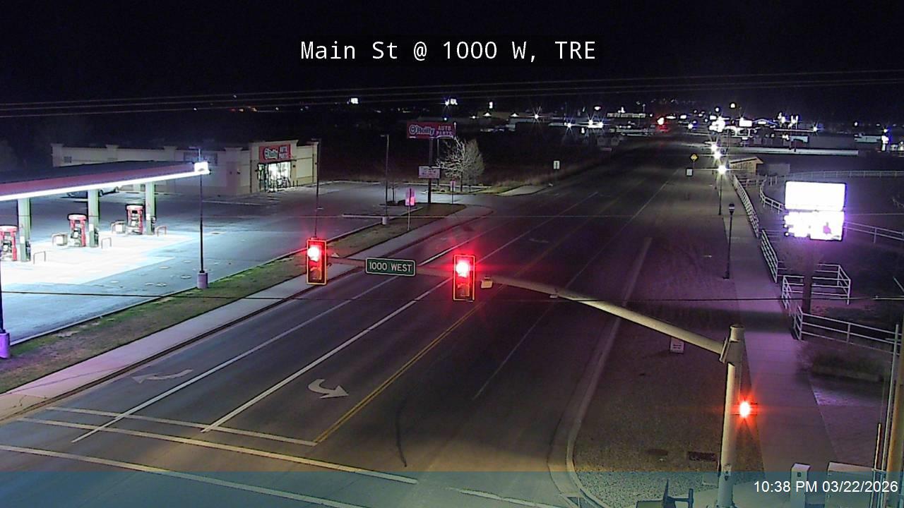 Main St / SR-102 @ 1000 W, TRE live webcam