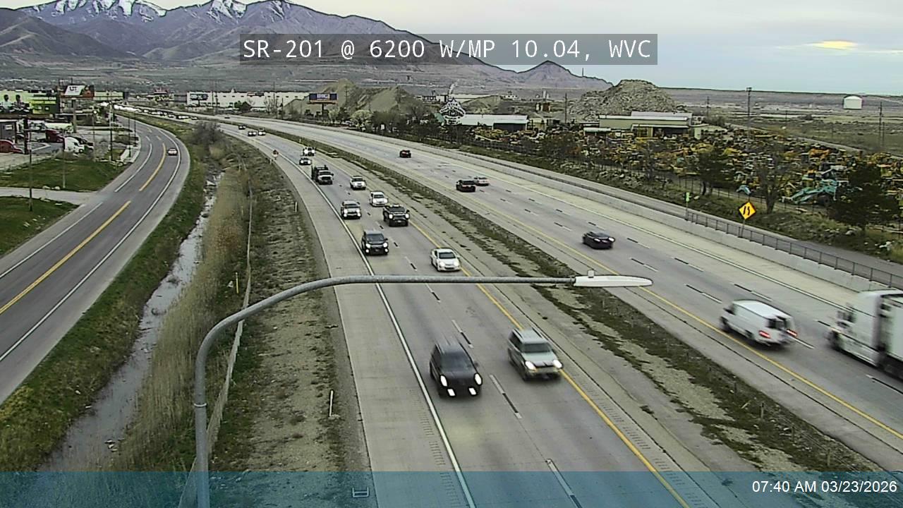 SR-201 EB @ 6200 W / MP 10.04, WVC live webcam