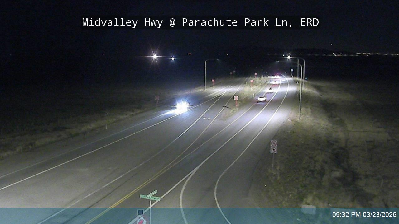 Midvalley Hwy / SR-179 @ Parachute Park Ln, ERD live webcam