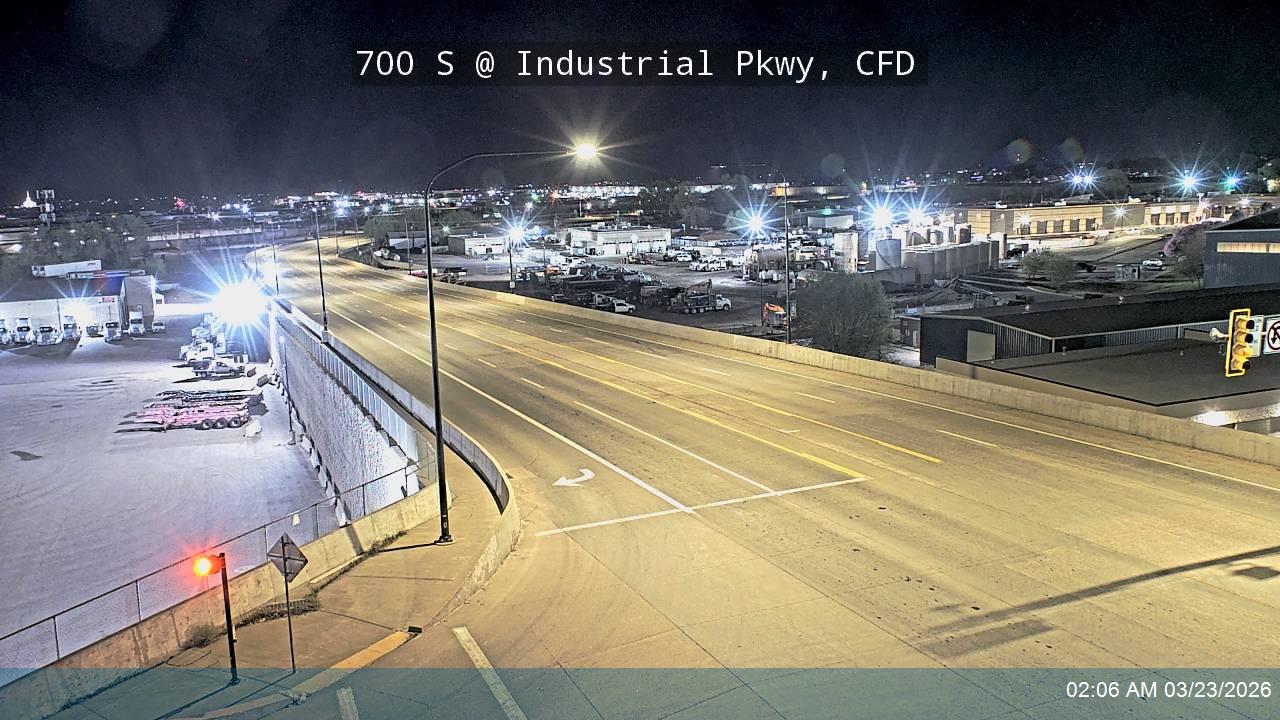 700 S / SR-193 @ Industrial Pkwy, CFD live webcam