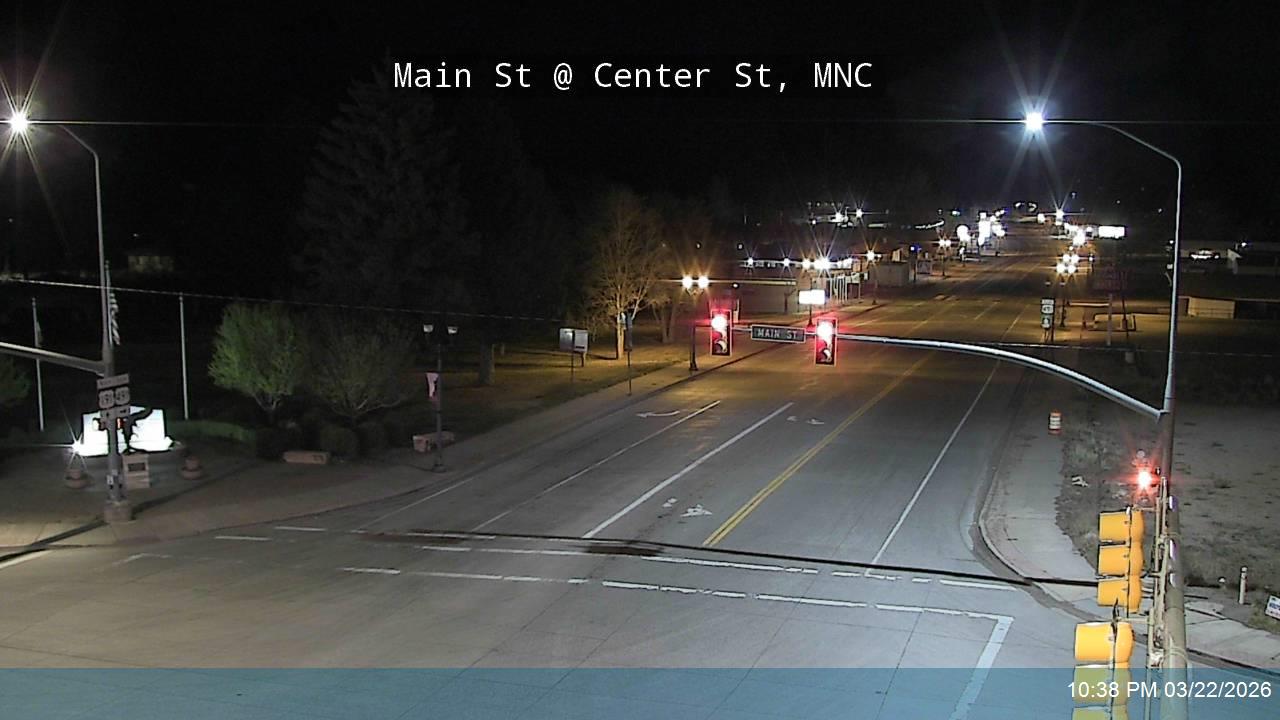Main St / US-191 @ Center St / US-491, MNC live webcam