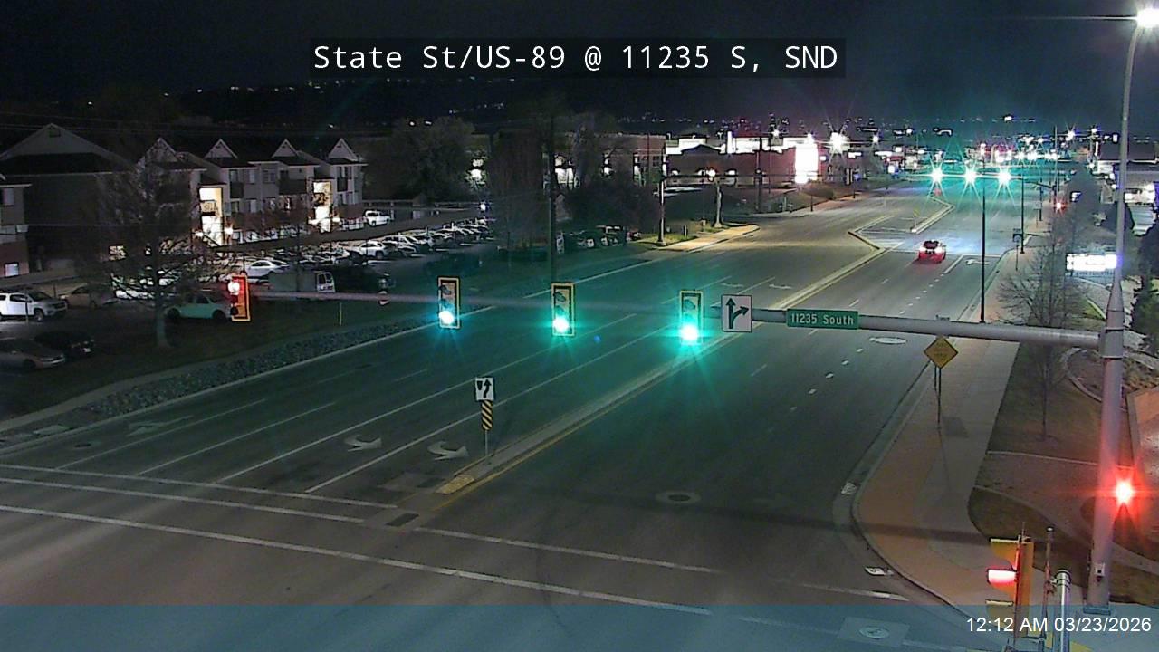 State St / US-89 @ 11235 S / Auto Mall Dr, SND live webcam