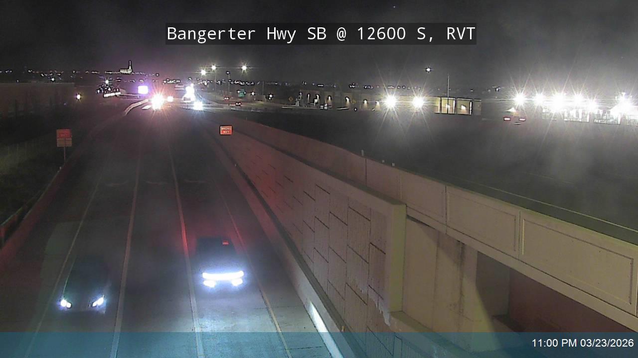 Bangerter Hwy / SR-154 SB @ 12600 S / SR-71, RVT live webcam