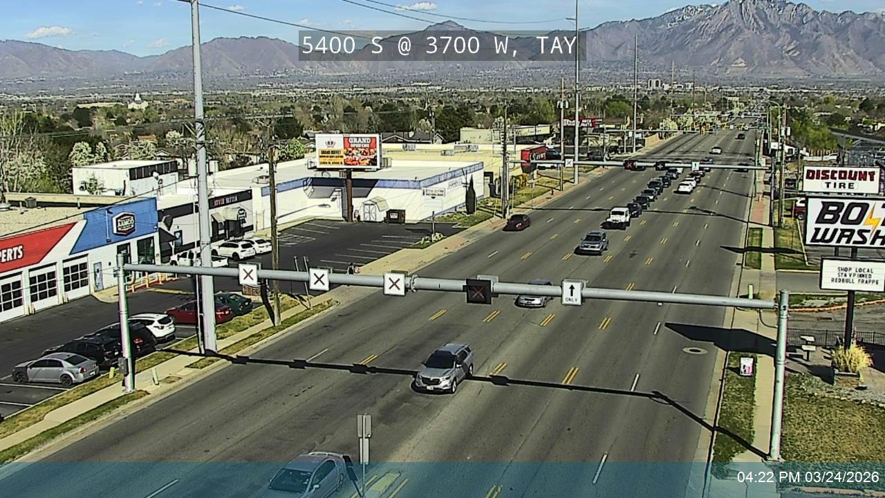 5400 S / SR-173 @ 3700 W, TAY live webcam