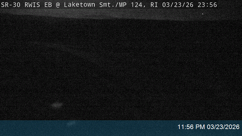 SR-30 RWIS EB @ Laketown Summit / MP 124.02, RI live webcam
