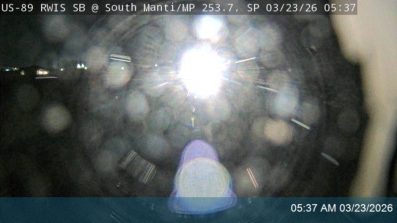 US-89 RWIS SB @ Milepost 253.72, MTI live webcam