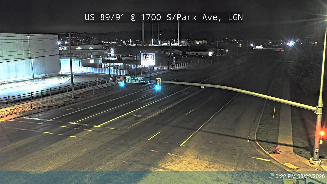 US-89/91 @ 1700 S / Park Ave / 600 W, LGN live webcam