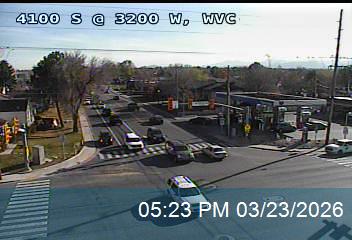 4100 S @ 3200 W, WVC live webcam