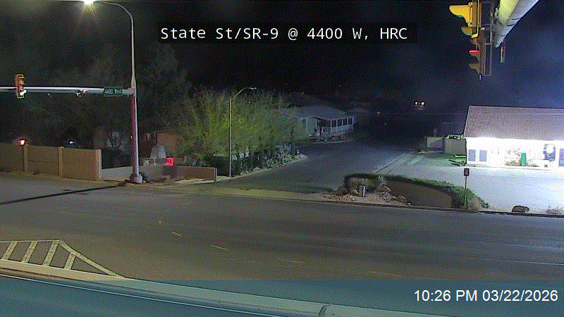 State St / SR-9 @ 4400 W, HRC live webcam