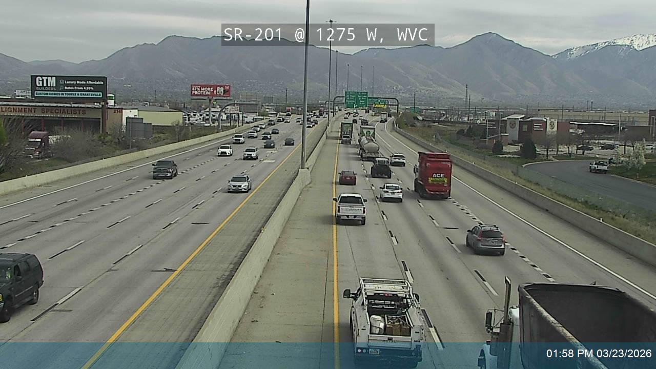 SR-201 @ 1275 W / MP 15.83, WVC live webcam