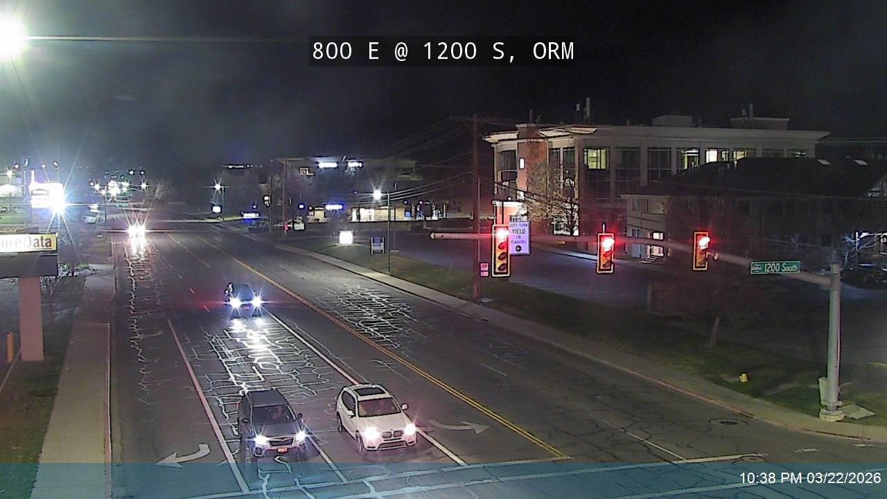 800 E @ 1200 S, ORM live webcam