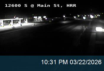 12600 S / Herriman Blvd @ Main St / 5040 W, HRR live webcam