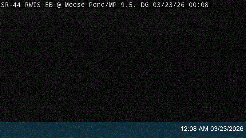 SR-44 RWIS EB @ Moose Pond / MP 9.5, DG live webcam