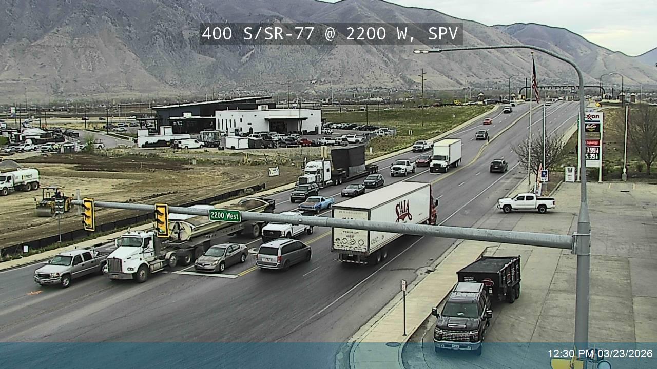 400 S / SR-77 @ 2200 W, SPV live webcam
