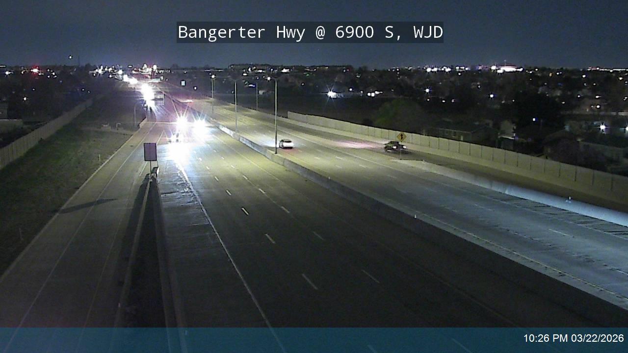 Bangerter Hwy / SR-154 @ 6900 S, WJD live webcam