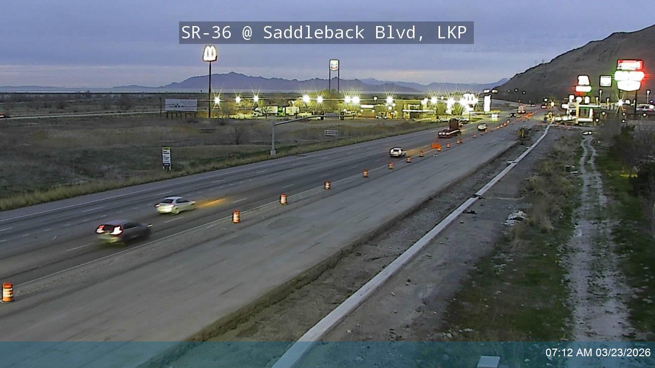 SR-36 @ Saddleback Blvd, LKP live webcam