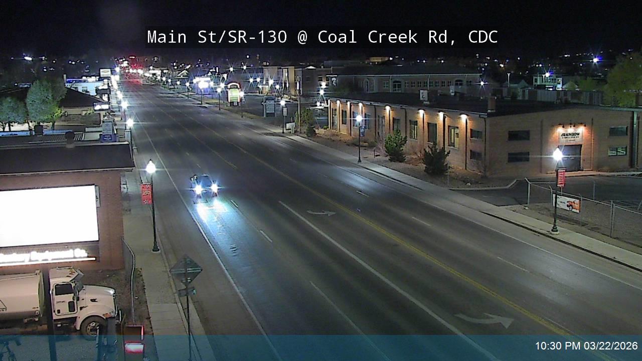 Main St / SR-130 @ Coal Creek Rd, CDC live webcam