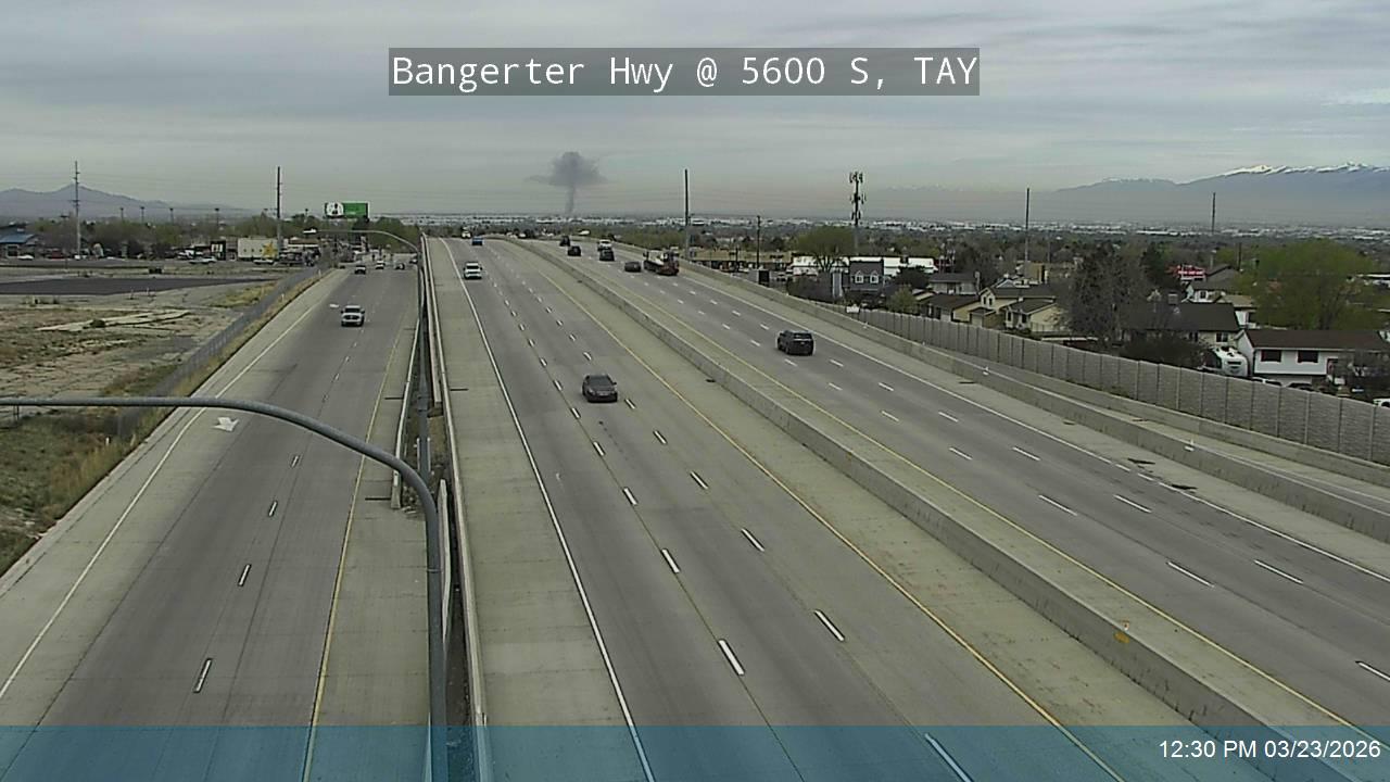 Bangerter Hwy / SR-154 @ 5600 S, TAY live webcam