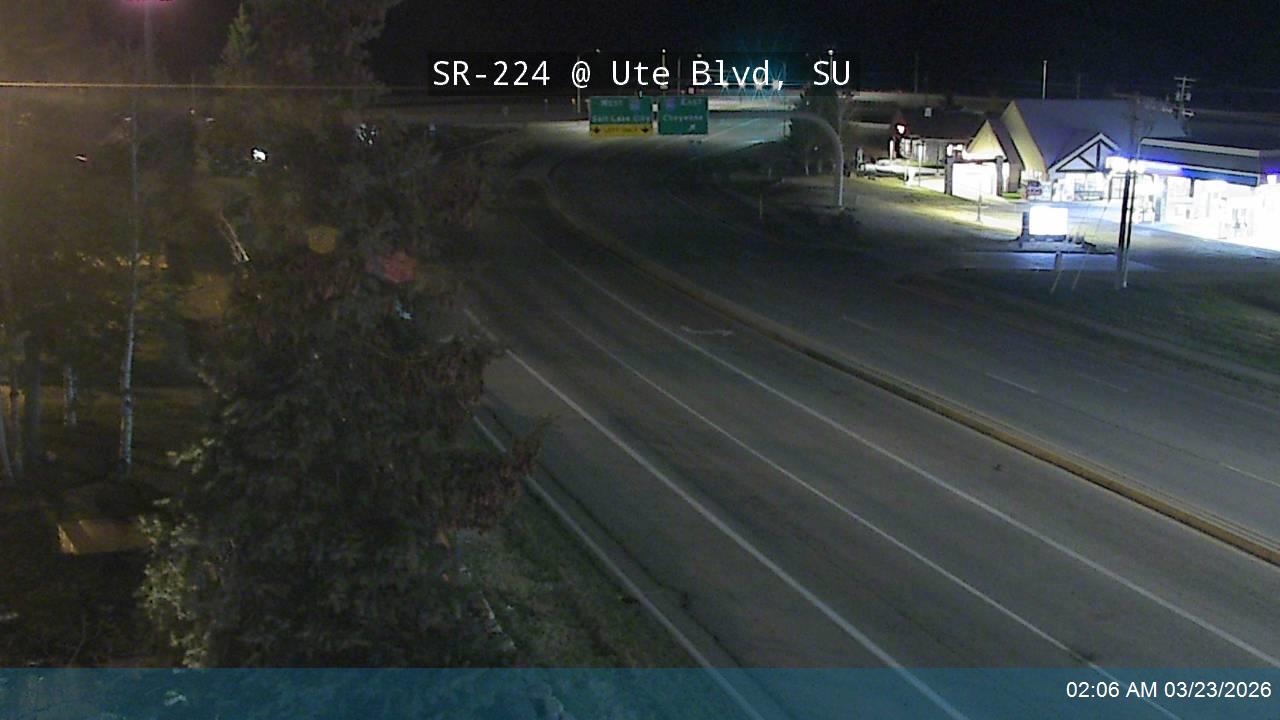 SR-224 @ Ute Blvd, SU live webcam