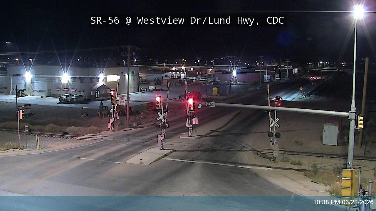 400 N / SR-56 @ Westview Dr / Lund Hwy / 3100 W, CDC live webcam