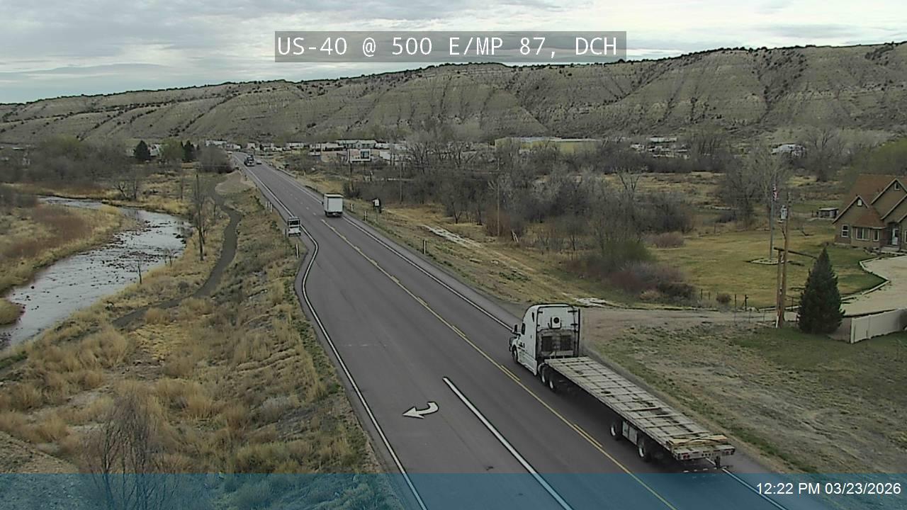 US-40 @ 500 E / MP 87, DCH live webcam