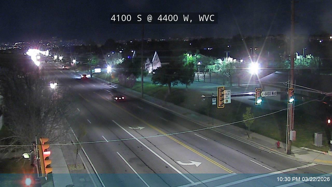 4100 S @ 4400 W, WVC live webcam