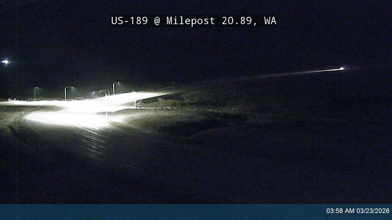 US-189 @ Milepost 20.89, WA live webcam