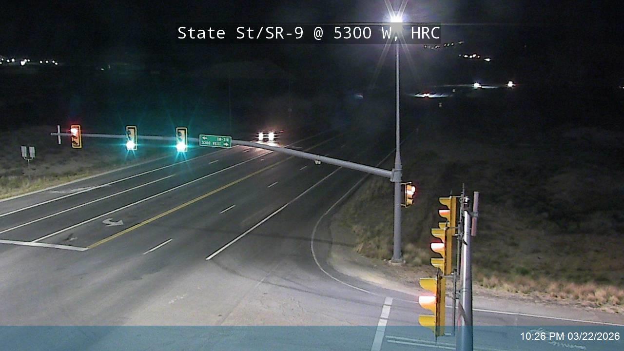 State St / SR-9 @ 5300 W / SR-318, HRC live webcam