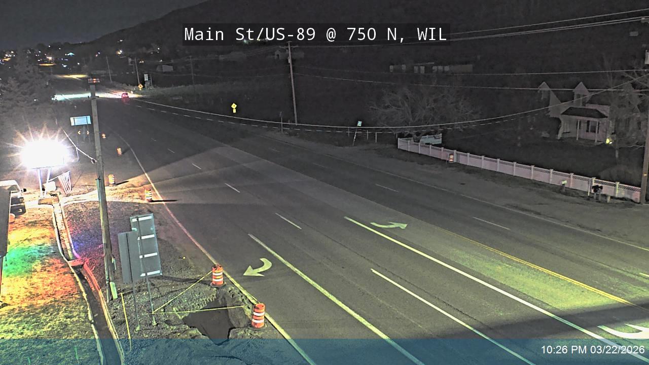 Main St / US-89 @ 750 N / SR-315, WIL live webcam