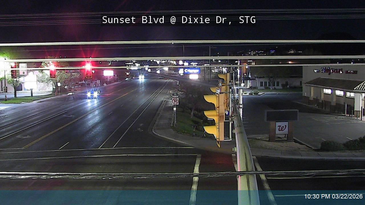 Sunset Blvd / SR-8 @ Dixie Dr / Dixie Downs Rd, STG live webcam