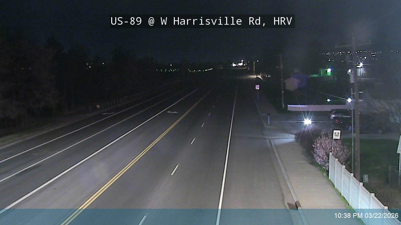 US-89 @ W Harrisville Rd / Independence Blvd, HRV live webcam