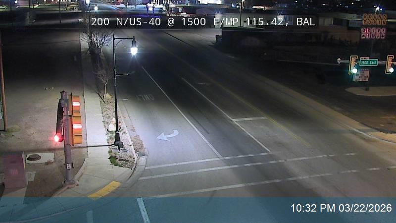 200 N / US-40 @ 1500 E / MP 115.42, BAL live webcam