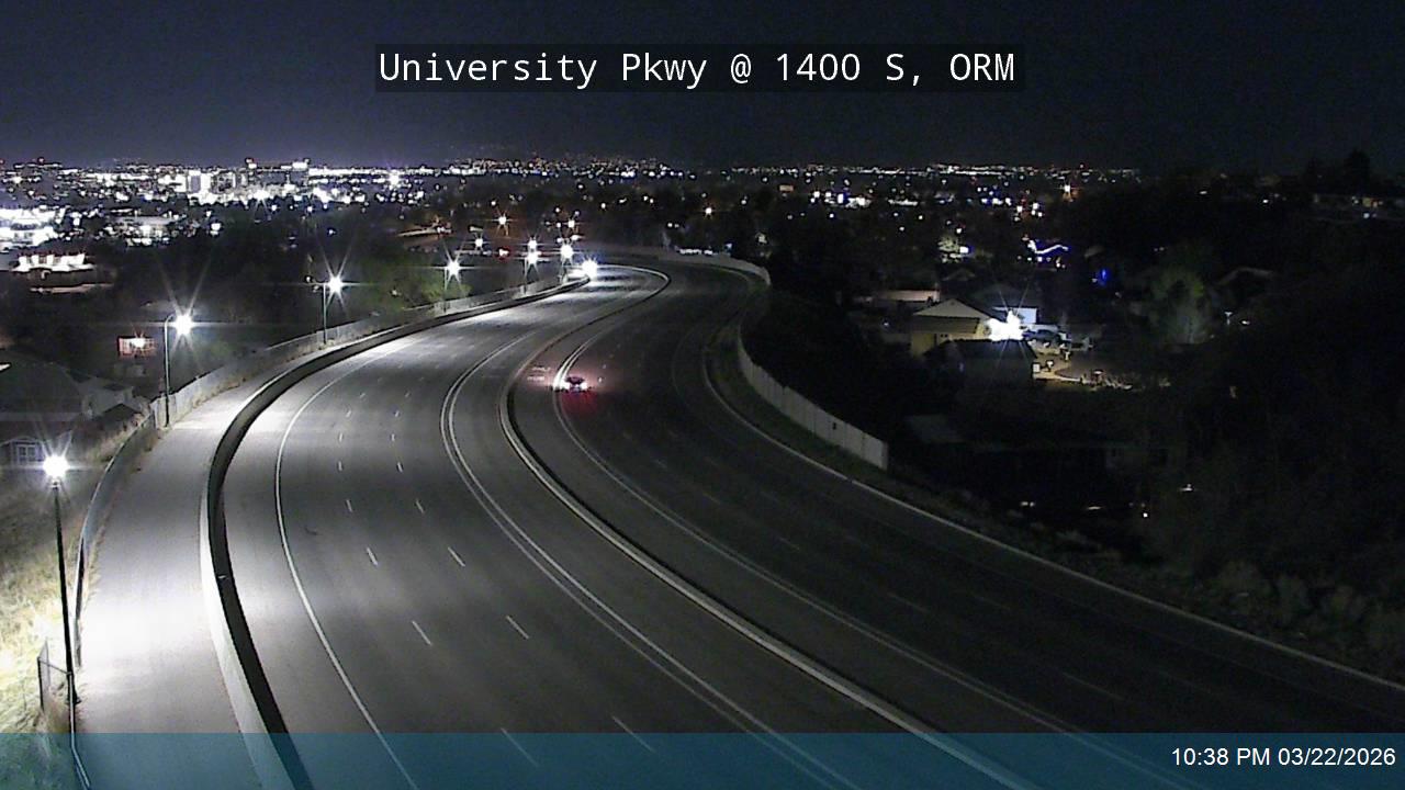 University Pkwy / SR-265 @ 1400 S, ORM live webcam