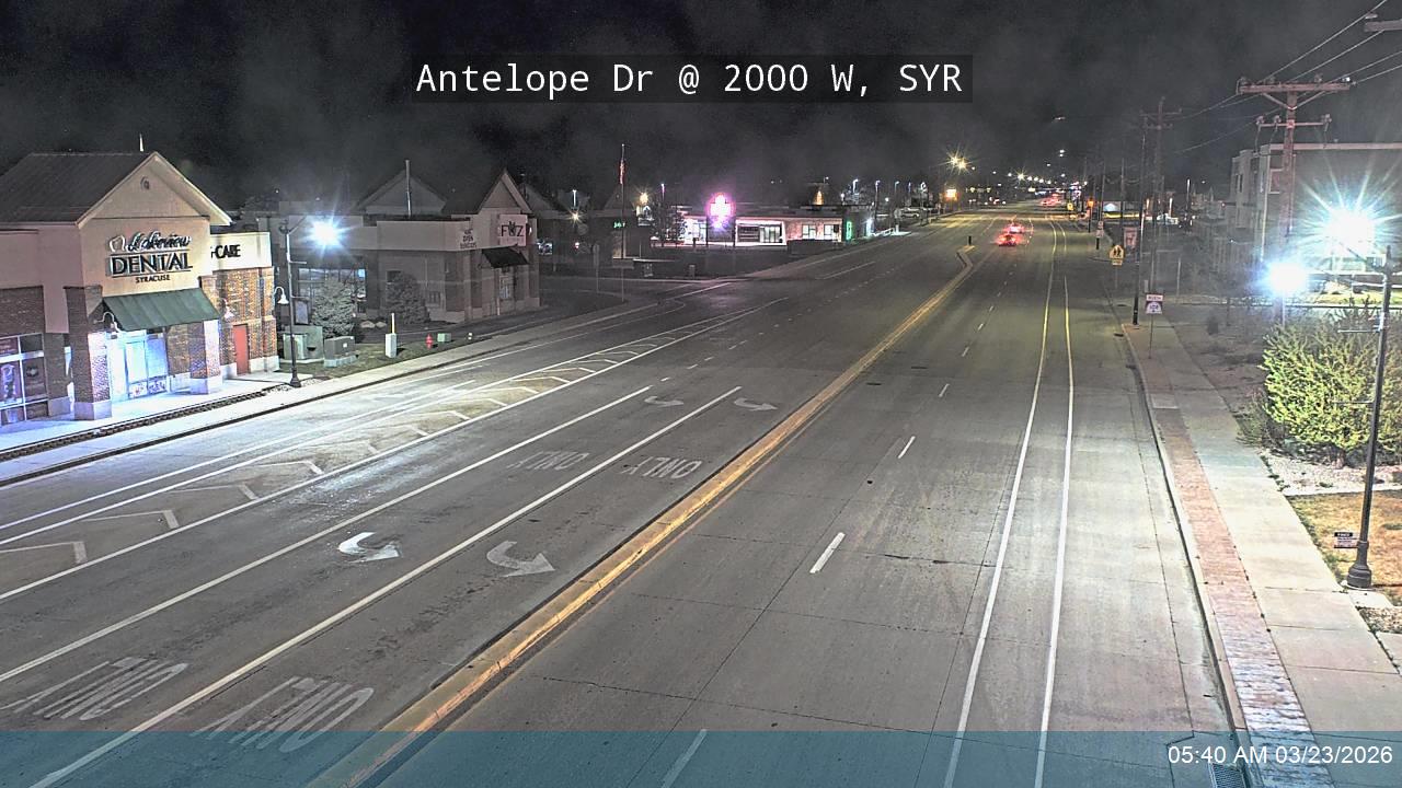 Antelope Dr / 1700 S / SR-108 @ 2000 W / SR-108, SYR live webcam
