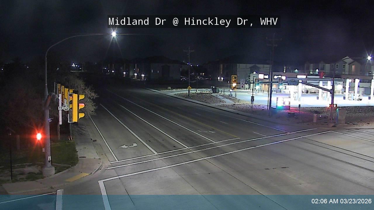 Midland Dr / SR-108 @ Hinckley Dr / 3600 S / SR-79, WHV live webcam