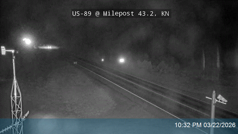 US-89 @ Milepost 43.2, KN live webcam