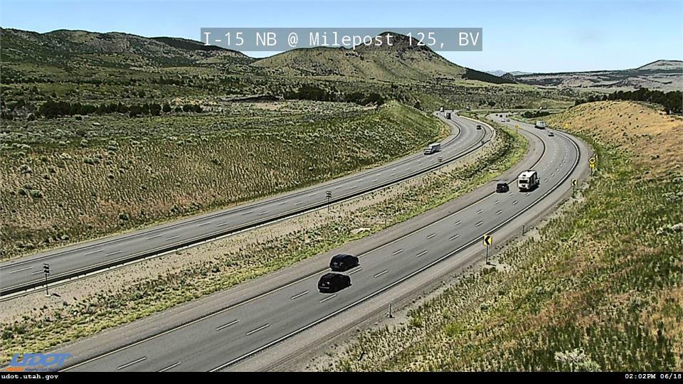 I-15 NB @ Milepost 125, BV