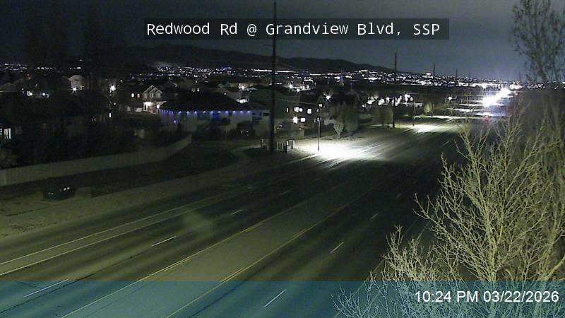Redwood Rd / SR-68 @ Grandview Blvd, SSP live webcam