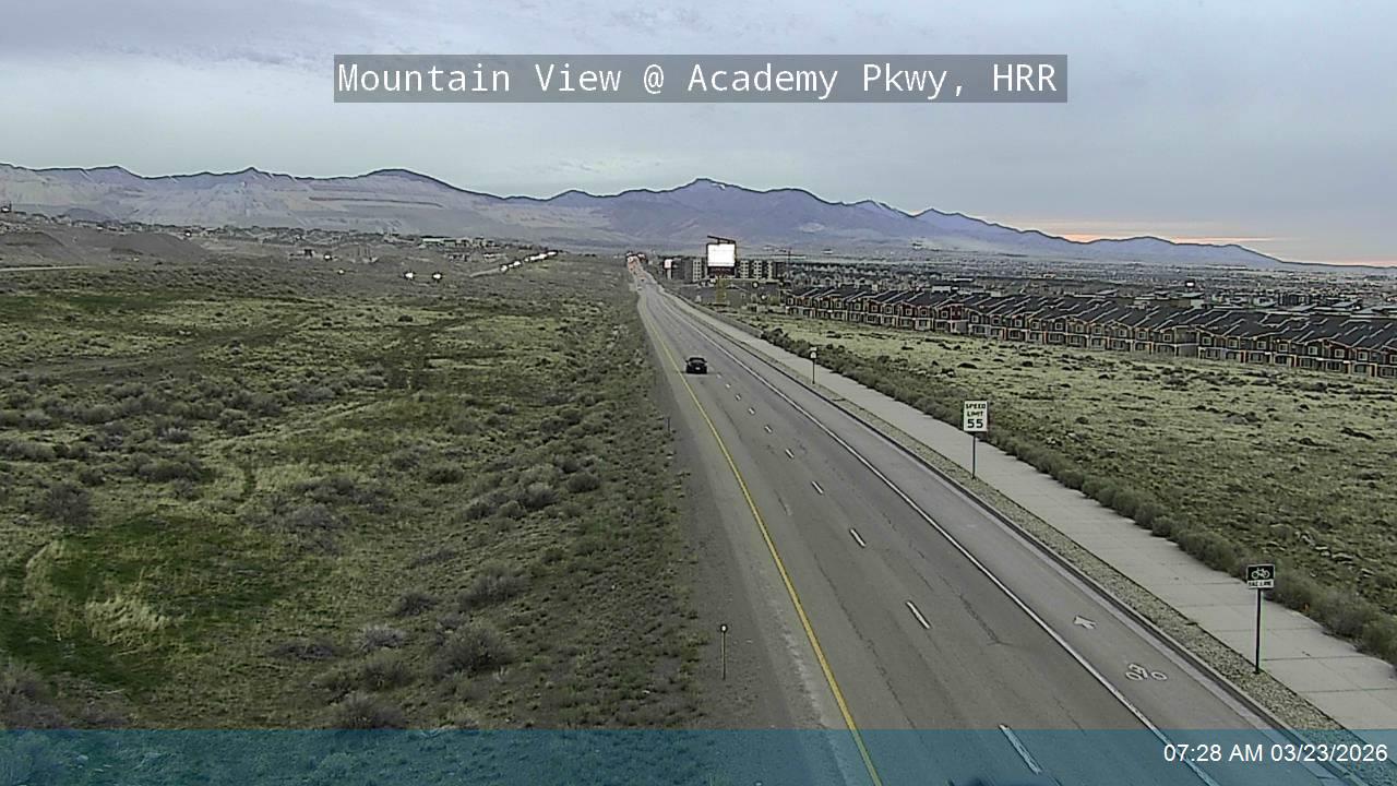 Mountain View / SR-85 @ Academy Pkwy / 15200 S, HRR live webcam