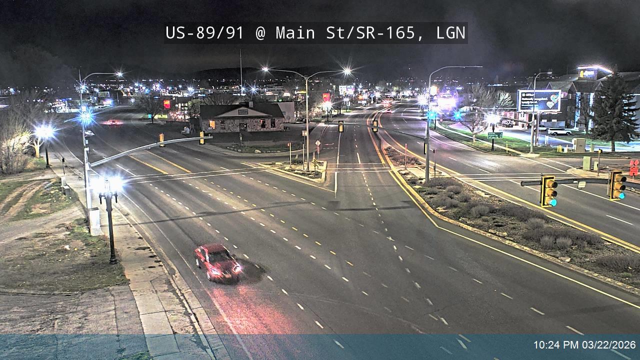 US-89/91 @ Main St / SR-165, LGN live webcam